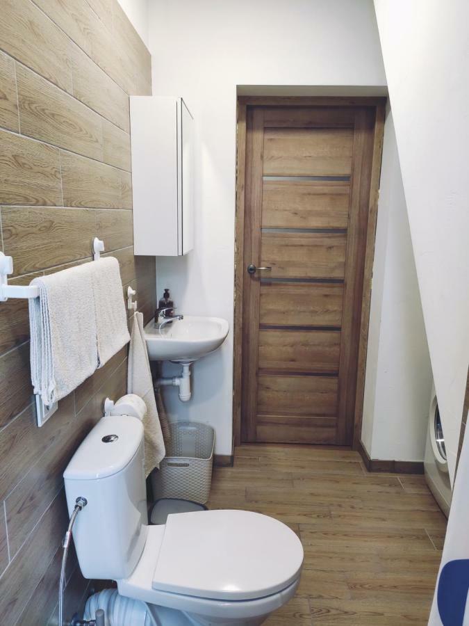 Old Slabada Apartments カウナス エクステリア 写真