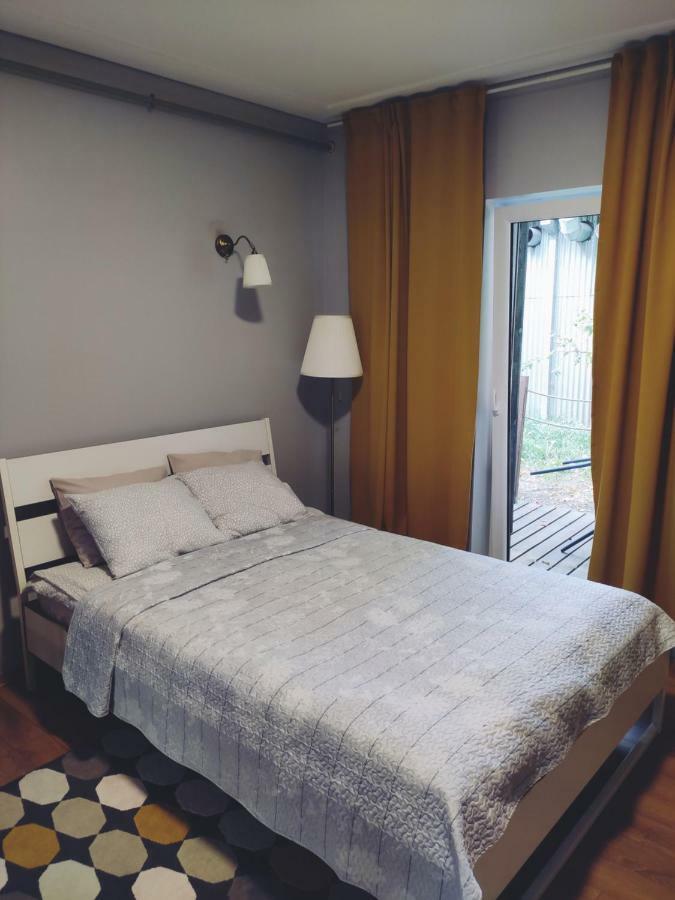 Old Slabada Apartments カウナス エクステリア 写真